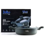 Julia Elite Pro Shallow Casserole with Lid 2pc Set - 9209109