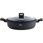 Julia Elite Pro Plus Shallow Casserole with Lid 2pc Set - 5046