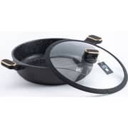 Julia Elite Pro Plus Shallow Casserole with Lid 2pc Set - 5046