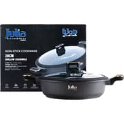 Julia Elite Pro Plus Shallow Casserole with Lid 2pc Set - 9229315