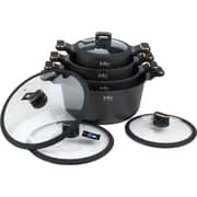 Julia Elite Pro Plus Cookware 8pc Set - Ju1031