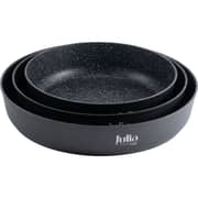 Julia Elite Pro Plus Round Forged Pan 3pc Set - Ju1032
