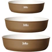 Julia Elite Prof Round Forged Pan 3pc Set - Ju1048