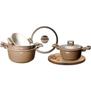Julia Elite Prof Cookware 8pc Set - Ju1047