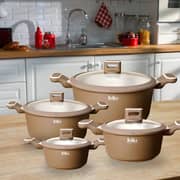 Julia Elite Prof Cookware 8pc Set - Ju1047