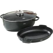 Julia Elite Pro Oval Roaster 3pc Set - JU1198