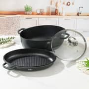 Julia Elite Pro Oval Roaster 3pc Set - JU1198