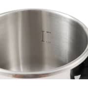 Julia Stainless Steel Pressure Cooker 2pc Set - Ju1233