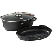 Julia Elite Pro Plus Oval Roaster 3pc Set - Ju1197