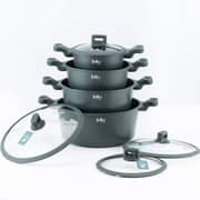 Julia Elite Pro Cookware 8pc Set - Ju1015