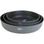 Julia Elite Edge Round Forged Pan 3pcs Set - Ju1049