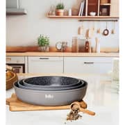 Julia Elite Edge Round Forged Pan 3pcs Set - Ju1049