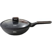 Julia Elite Pro Plus Wok Pan With Lid 2pcs Set - Ju1191