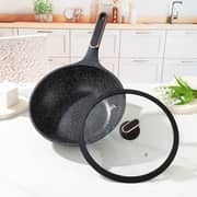 Julia Elite Pro Plus Wok Pan With Lid 2pcs Set - Ju1191