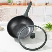 Julia Elite Pro Wok Pan With Lid 2pcs Set - Ju1192