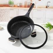 Julia Elite Pro Plus Deep Frying Pan With Lid 2pcs Set - Ju1194