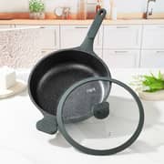 Julia Elite Pro Deep Frying Pan With Lid 2pcs Set - Ju1195