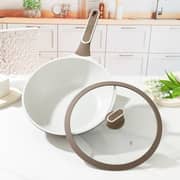 Julia Elite Prof Wok Pan With Lid 2pcs Set - Ju1193