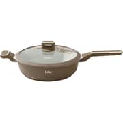Julia Elite Prof Deep Frying Pan With Lid 2pcs Set - Ju1196