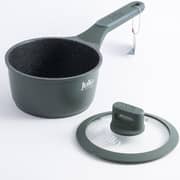 Julia Elite Pro Saucepan With Lid 2pcs Set - Ju1001