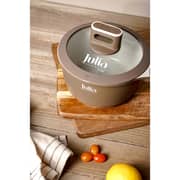 Julia Elite Prof Saucepan With Lid 2pcs Set - Ju1033