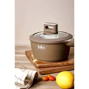 Julia Elite Prof Saucepan With Lid 2pcs Set - Ju1033
