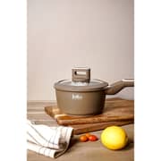 Julia Elite Prof Saucepan With Lid 2pcs Set - Ju1033