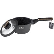 Julia Elite Pro Plus Saucepan With Lid 2pcs Set - Ju1017