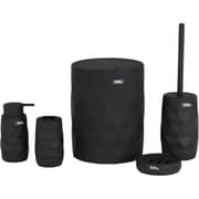 Julia Black 5Pcs Bathroom Accessories Set - Ju24 2003