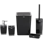 Julia Black 5Pcs Bathroom Accessories Set - Ju24 2007