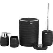 Julia Black 5Pcs Bathroom Accessories Set - Ju24 2018