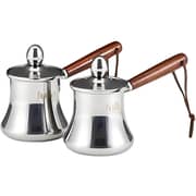 Julia Stainless Steel Coffee Pot 2pcs - Ju24 857