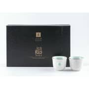 Otantik Asalah Teal And Silver Arabic Coffee 12pcs Set - Et2891