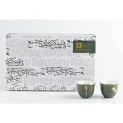 Otantik Liqaa Olive And Gold Arabic Coffee 12pcs Set - Et2929