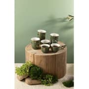 Otantik Liqaa Olive And Gold Arabic Coffee 12pcs Set - Et2929