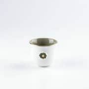 Otantik Asalah Olive And Gold Arabic Coffee 12pcs Set - Et2889