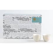 Otantik Liqaa Beige And Gold Arabic Coffee 12pcs Set - Et2925