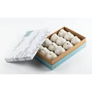 Otantik Liqaa Beige And Gold Arabic Coffee 12pcs Set - Et2925