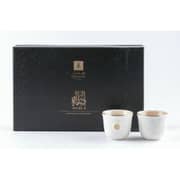 Otantik Asalah Creamy And Silver Arabic Coffee 12pcs Set - Et2892