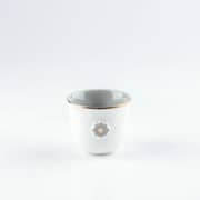 Otantik Asalah Grey And Gold Arabic Coffee 12pcs Set - Et2890