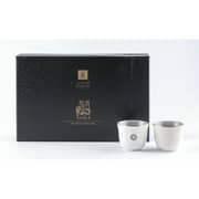 Otantik Asalah Grey And Gold Arabic Coffee 12pcs Set - Et2890