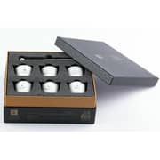 Otantik Asalah Teal And Silver Arabic Coffee Set - Et2593