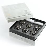 Otantik Naqsh Black And Gold Arabic Coffee Set 7pcs - Et2969