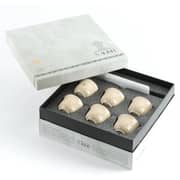 Otantik Naqsh Ivory And Gold Arabic Coffee 7pcs Set - Et2967