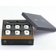 Otantik Asala Olive And Gold Arabic Coffee 7pcs Set - Et2591