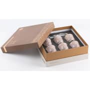 Otantik Jiwar Purple and Gold Arabic Coffee 7pc Set - Et2718