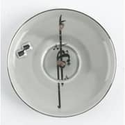 Otantik Liqaa Grey and Silver Turkish Coffee 12pc Set - Et2786