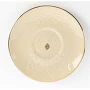 Otantik Naqsh Ivory and Gold Porcelain Turkish Coffee 12pc Set - Et2947