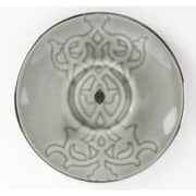 Otantik Naqsh Grey and Silver Porcelain Turkish Coffee 12pc Set - Et2948