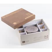 Otantik Jiwar Purple and Gold Turkish Coffee 12pc Set - Et2649